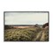 Stupell Industries Serene Coastal Pathway Framed Giclee Wall Art Design by Andy Amos